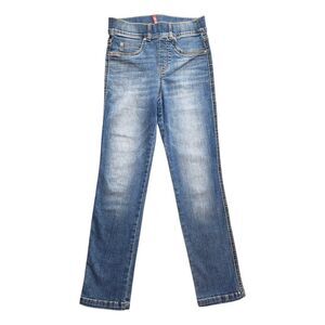 Spanx jegging size XS petite 26x26 stretch straight pockets cotton poly blend